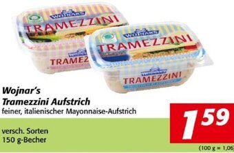 Nah&Frisch Wojnar's Tramezzini Aufstrich 150 g Angebot
