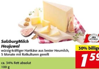 Nah&Frisch SalzburgMilch Heujuwel 100 g Angebot