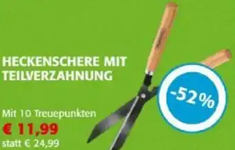 Nah&Frisch Heckenschere Mit Teilverzahnung Angebot
