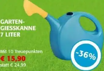 Nah&Frisch Garten-Giesskanne 7 Liter Angebot