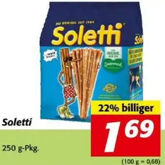 Nah&Frisch Soletti 250 g Angebot