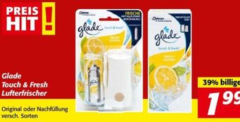 Nah&Frisch Glade Touch & Fresh Lufterfrischer Angebot
