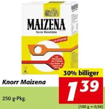 Nah&Frisch Knorr Maizena 250 g Angebot