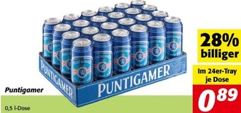 Nah&Frisch Puntigamer 0,5 L Angebot