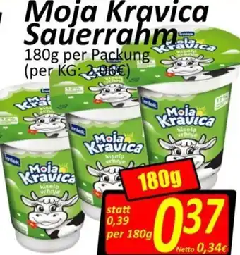 Wurstico Moja Kravica Sauerrahm 180g Angebot