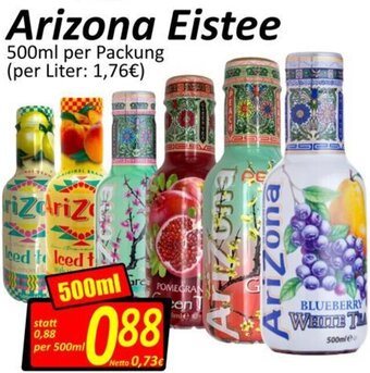 Wurstico Arizona Eistee 500ml Angebot