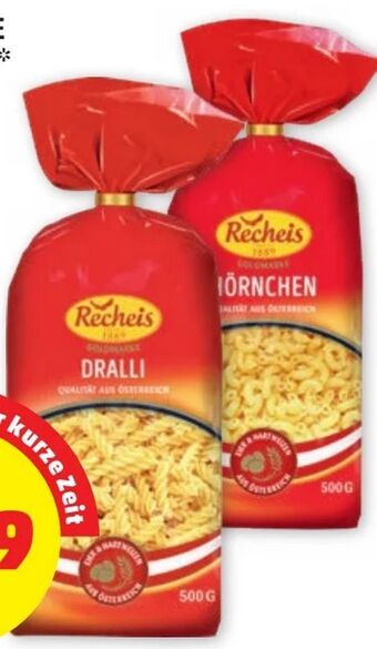 PENNY Goldmarke Teigwaren Angebot