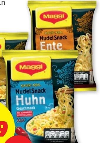 PENNY Magic Asia Instant Nudel Angebot