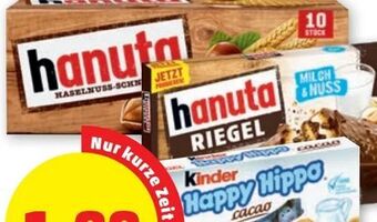 PENNY Hanuta Angebot