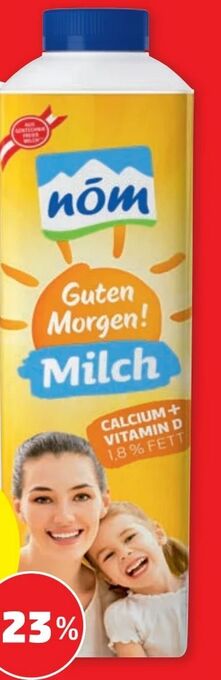 PENNY Guten Morgen Milch Angebot