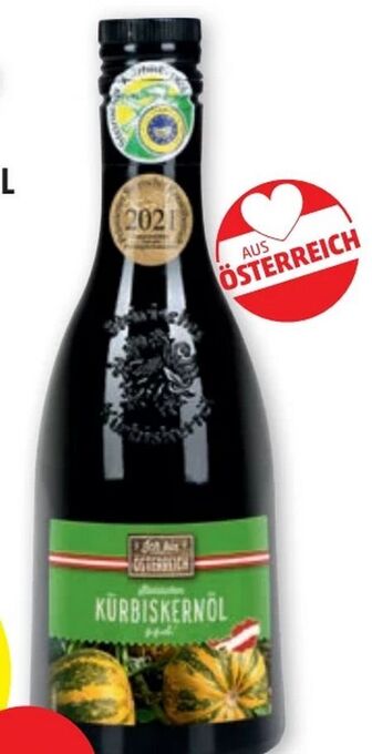 PENNY Kürbiskernöl Angebot