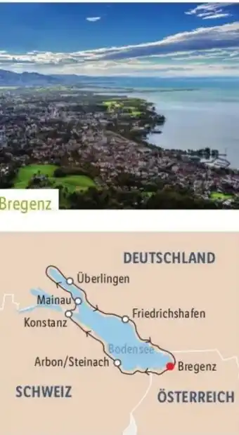 Lidl Reisen Bodensee-Radweg Radreise Angebot