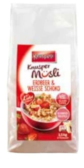 Transgourmet Müsli Angebot