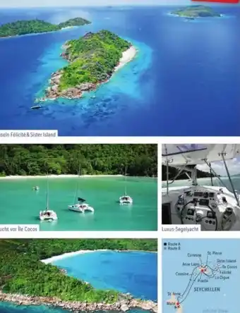 Lidl Reisen Seychellen-Inselhüpfen-Segelkreuzfahrt Angebot