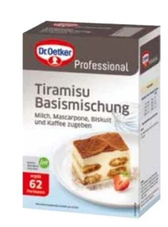 Transgourmet Tiramisu Basismischung Angebot
