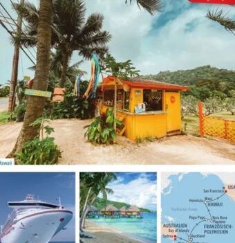 Lidl Reisen Transpazifik Kreuzfahrt Angebot