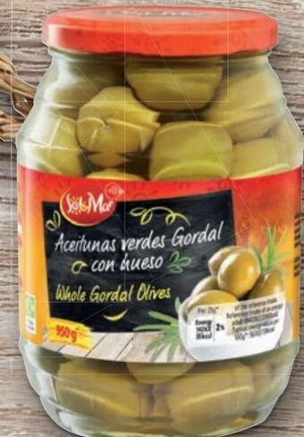 Lidl Grüne Oliven Angebot