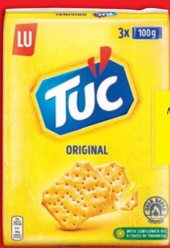 Lidl Tuc Cracker Original Angebot
