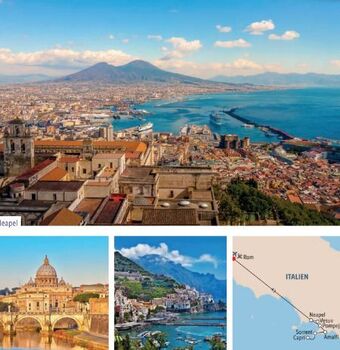 Lidl Rundreise Amalfiküste-Rom Angebot