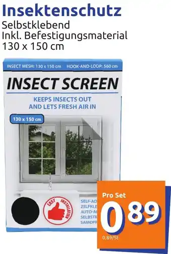 Action Insektenschuts 130 x 150 cm Angebot