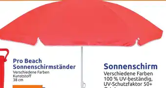 Action Sonnenschirm 1,4 m Angebot