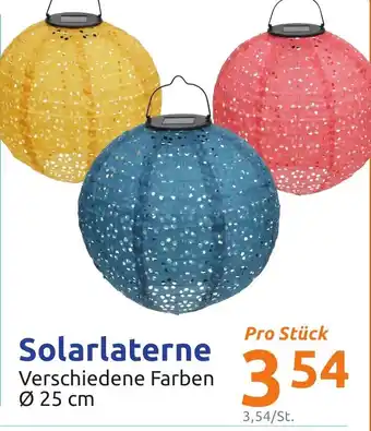 Action Solarlaterne 25 cm Angebot