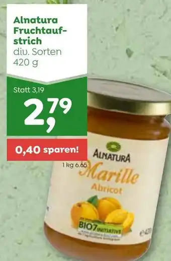ADEG Alnatura Fruchtauf-Strich 420 g Angebot