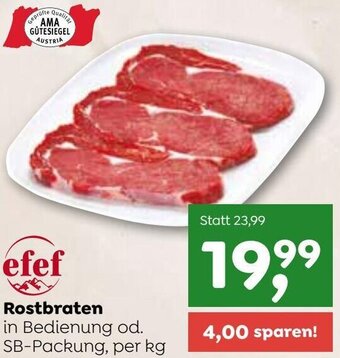 ADEG Rostbraten per kg Angebot