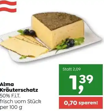 ADEG Alma Kräuterschatz 100 g Angebot