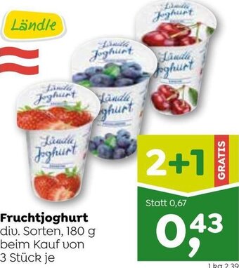 ADEG Fruchtjoghurt 180 g Angebot