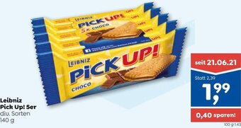 ADEG Leibniz Pick Up! 5er 140 g Angebot