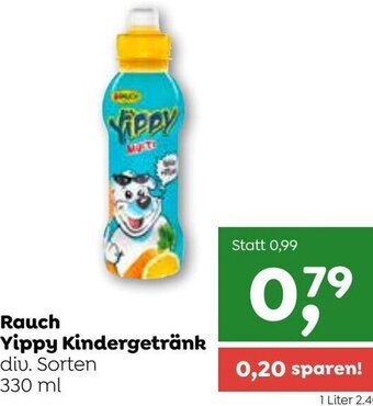 ADEG Rauch Yippy Kindergetränk 330 ml Angebot