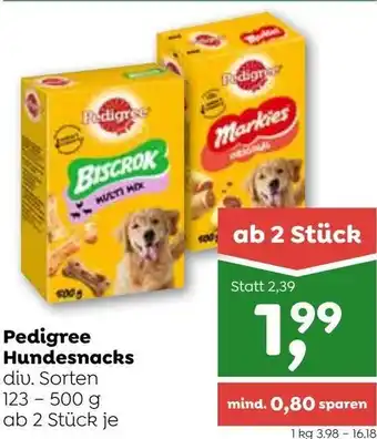 ADEG Pedigree Hundesnacks 123-500g Angebot