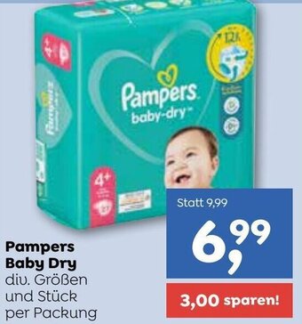 ADEG Pampers Baby Dry Angebot