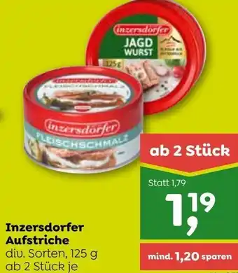 ADEG Inzersdorfer Aufstrich 125 g Angebot