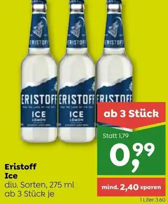 ADEG Eristoff Ice 275 ml Angebot
