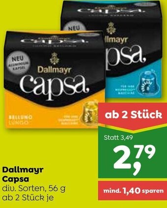ADEG Dallmayr Capsa 56 g Angebot