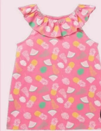 KiK Mädchen Kleid Angebot