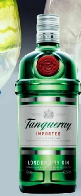 T&G London Dry Gin Angebot