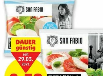 PENNY Mozzarella Angebot