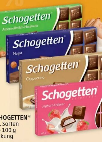 PENNY Schogetten Angebot