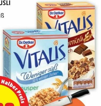 PENNY Vitalis Müsli Angebot