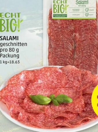 PENNY Salami Angebot