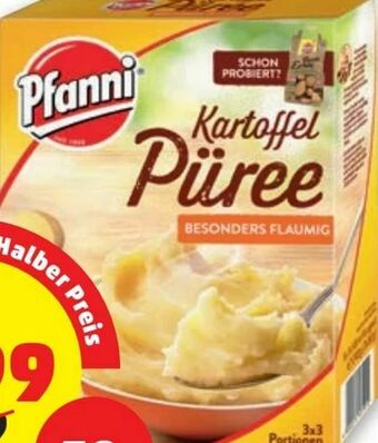 PENNY Kartoffelpüree Angebot