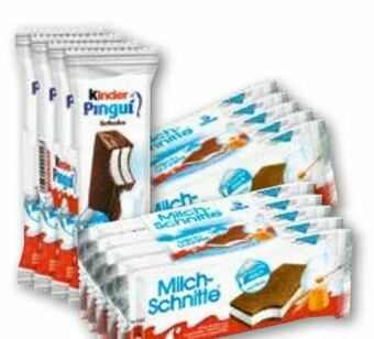 ADEG Kinder Milchschnitte Angebot