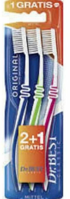 Müller Original Zahnbürste Angebot