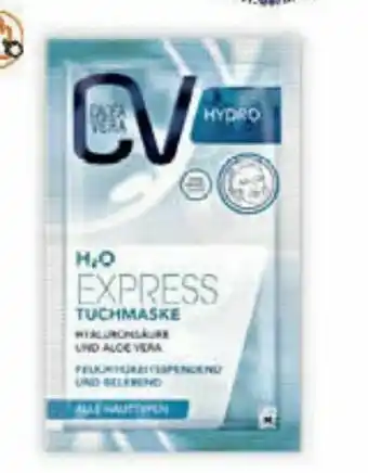 Müller Hydro H20 Express Tuchmaske Angebot