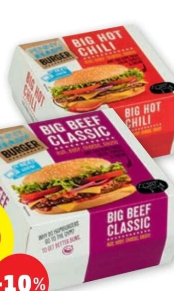 PENNY Big Burger Angebot