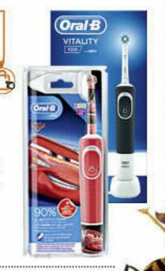 Müller Elektrische Zahnbürste Oral-B Vitality 100 Angebot