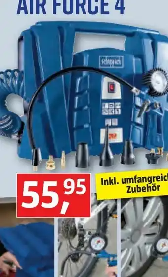 Bauhaus Kompressor Air Force Angebot